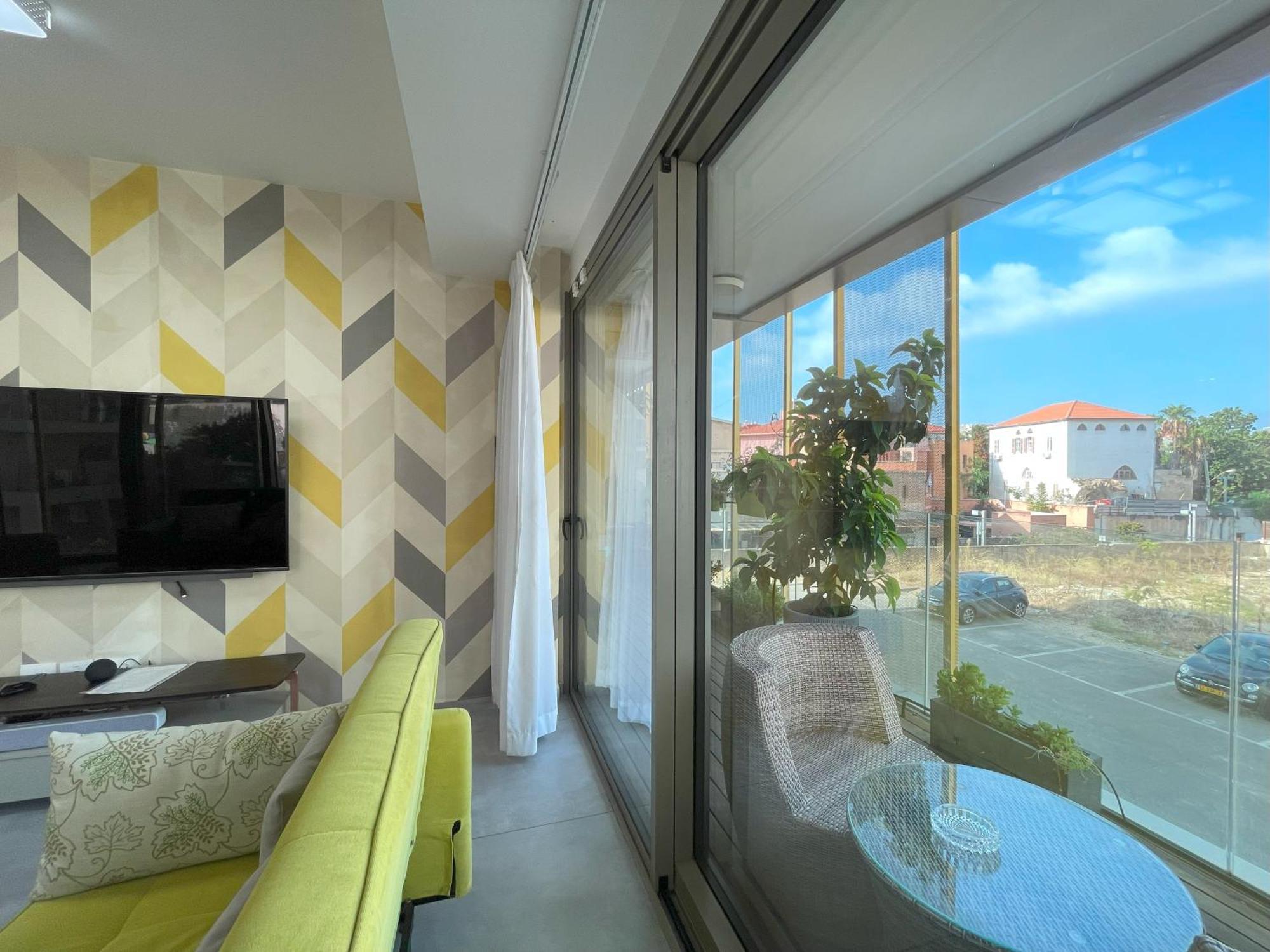 Luxury Apartment Port Of Jaffa Тель-Авив Экстерьер фото
