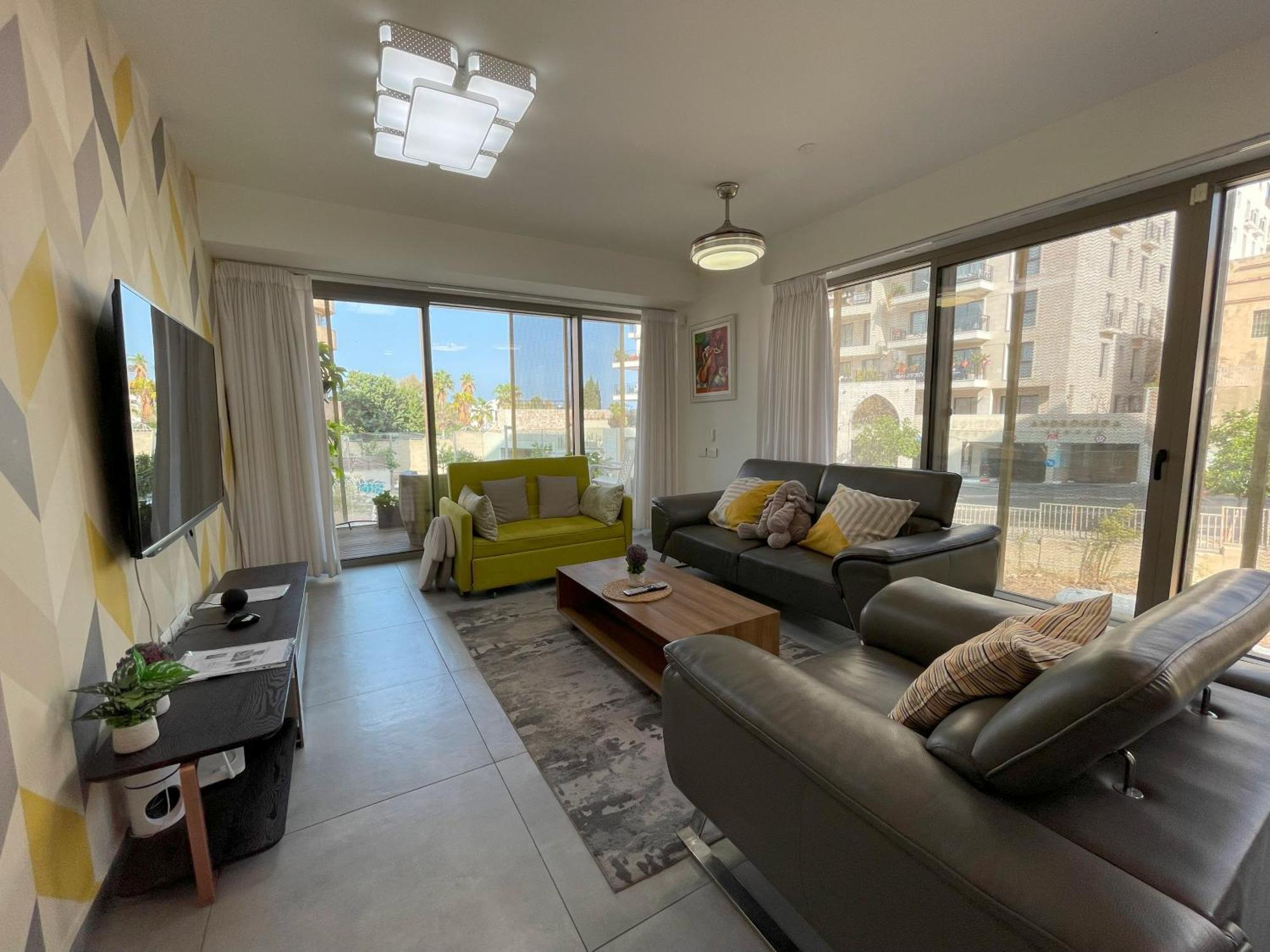Luxury Apartment Port Of Jaffa Тель-Авив Экстерьер фото