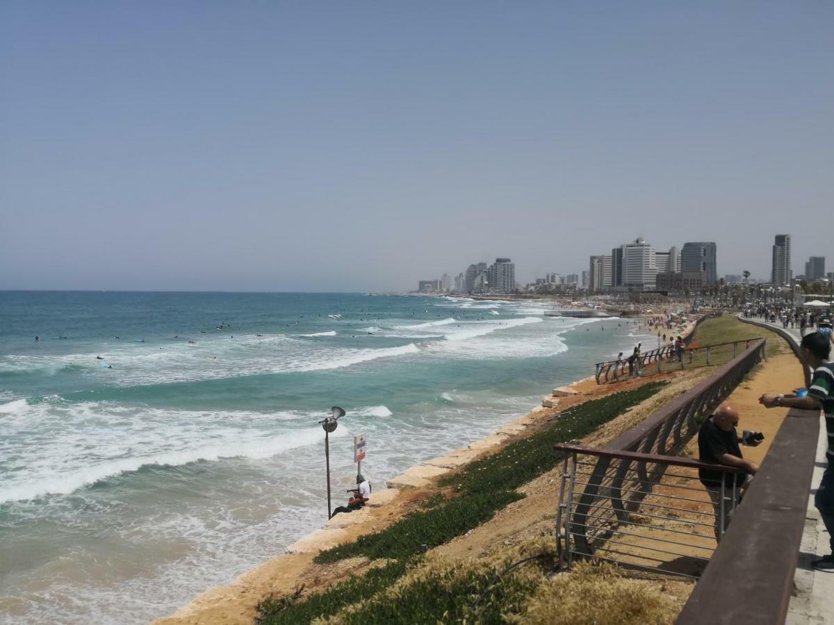 Luxury Apartment Port Of Jaffa Тель-Авив Экстерьер фото